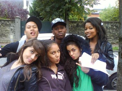 Mansart représent!!! PTDR!!!  mes chouchous