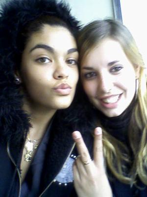 mOrgane et 3lOdi3 : elles s'admirent, elles s'adOrent, elles s'aiment...