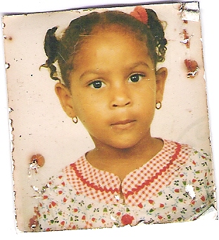 LoOLou dans sa tendre enfance! lol